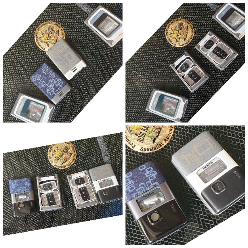 casing nokia 7200 tulang keypad logo nokia