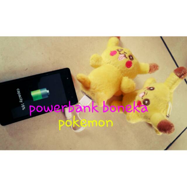Powerbank boneka stok terbaru