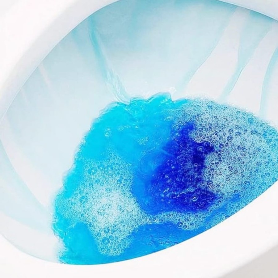 LS Tablet Biru Pewangi Kamar Mandi - Penyegar Toilet - Blue Cleaner