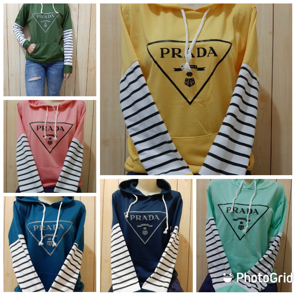 blinqshop SWEATER MOTIF LENGAN PANJANG