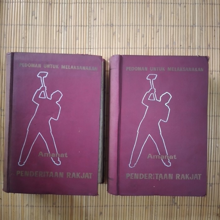 

Original Pedoman untuk melaksanakan Amanat Penderitaan Rakjat