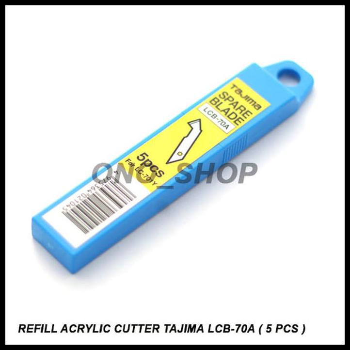 

Refill Pisau Cutter Plastik / Acrylic Tajima Lcb-70A