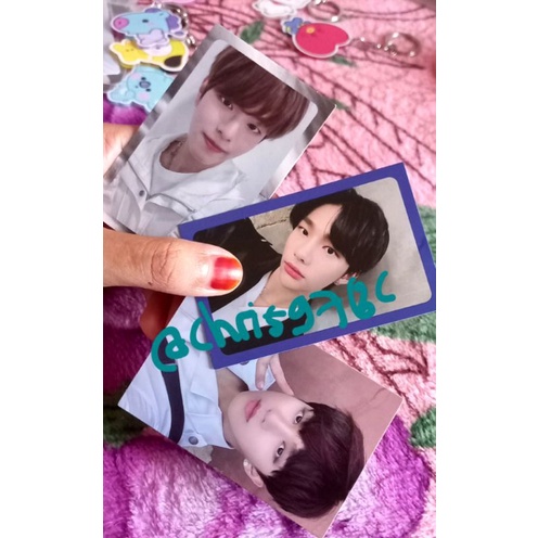 STRAY KIDS CLÈ LEVANTER LIMITED VERSION PHOTOCARD