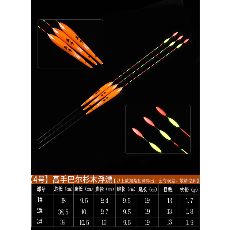 Pelampung Pancing Ikan Mas Nanofish Anti Badai Merah Kayu Balsha Panjang 40 CM