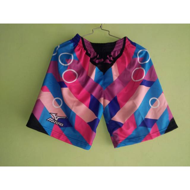 Celana voli full printing Mizuno