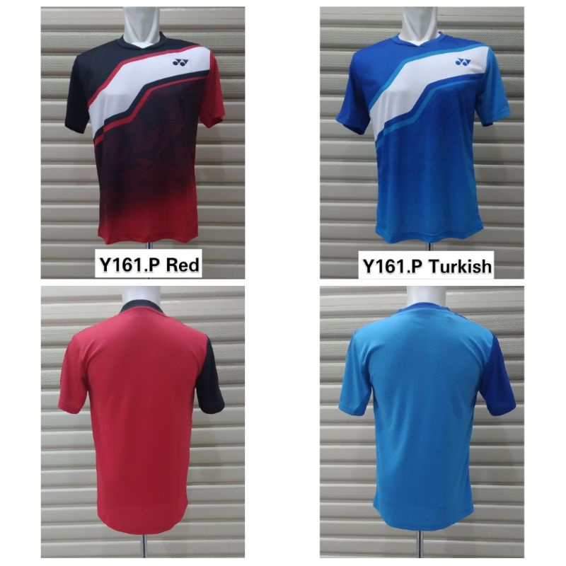 Baju Badminton / Bulutangkis Y161 Polos