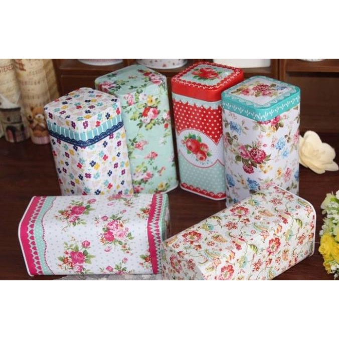 

[COD] FLOWER TIN BOX [COD]