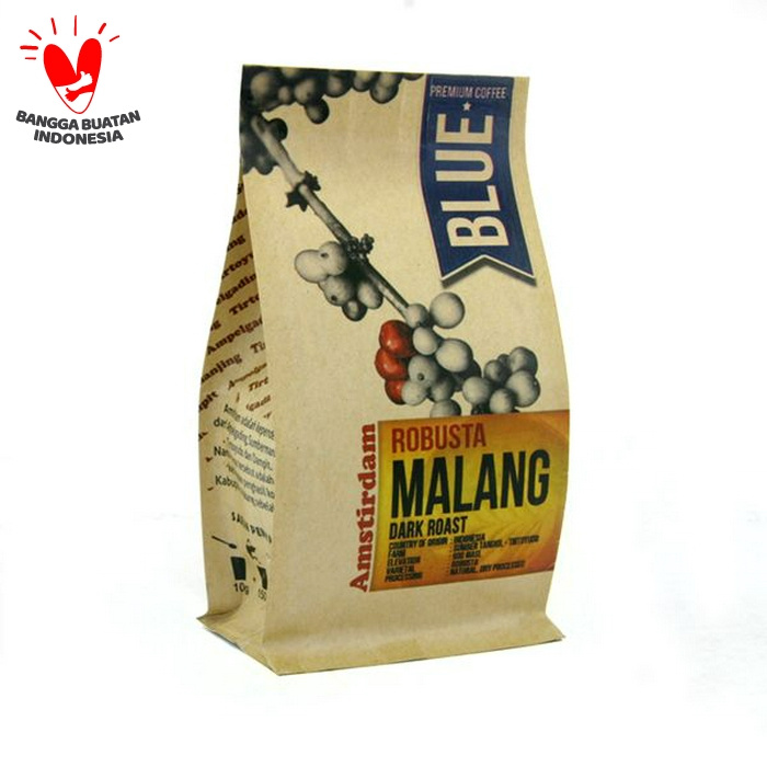 

MURAH Amstirdam Retail Blue - Robusta Malang Tirtoyudo 100gr