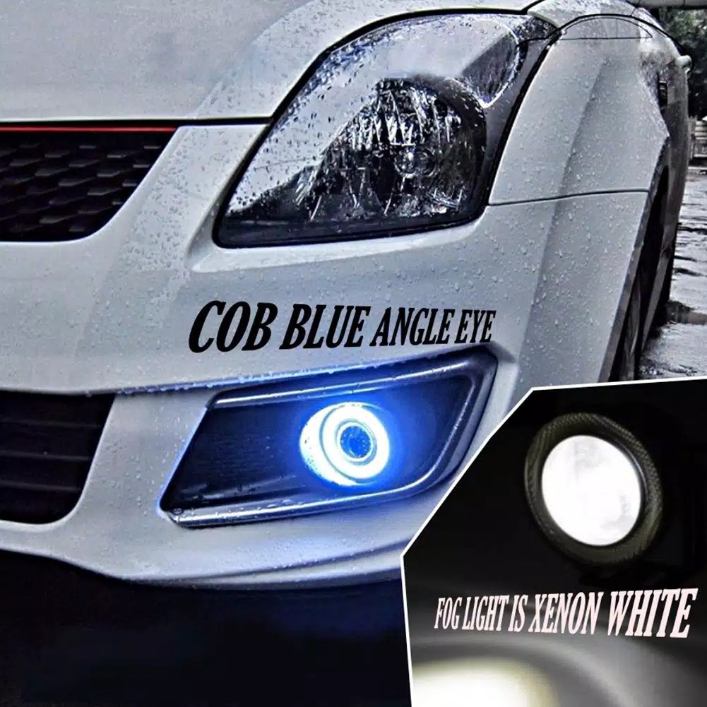 LED FogLamp Angel Eyes Xenia Avanza Livina Ertiga Agya Calya Sirion Vitara March Sepasang