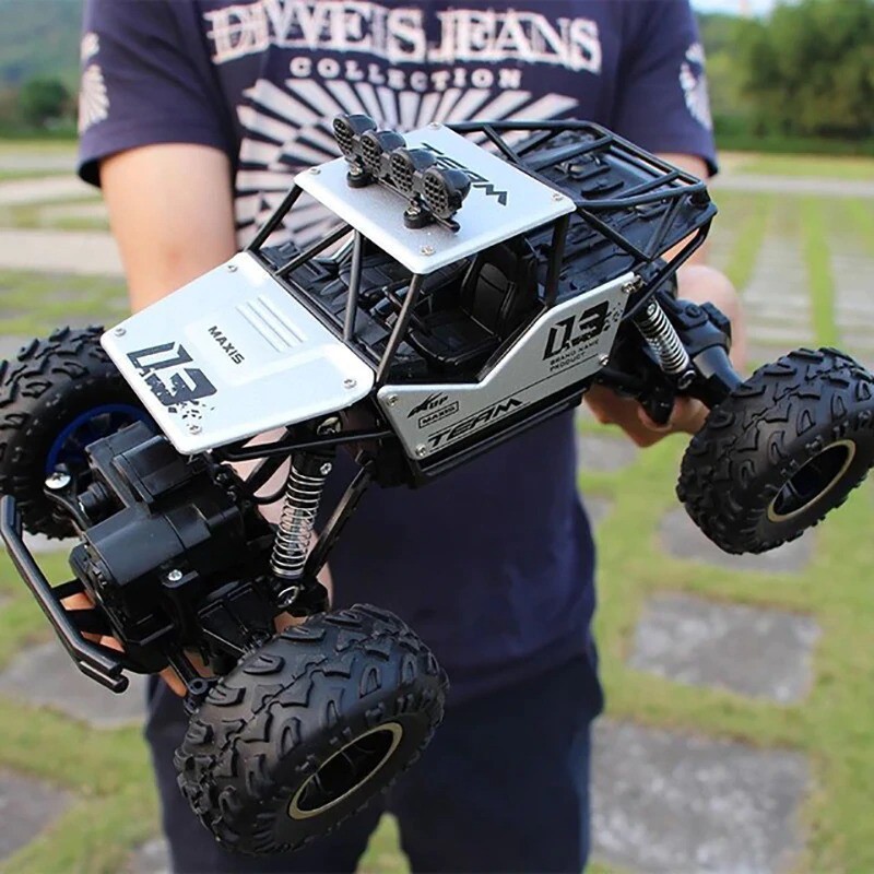 RC Offroad Rock Crawler Truck 1:16 4WD Crawler Remote Control 6241