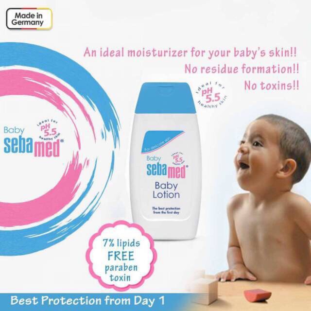 Sebamed Baby  Lotion