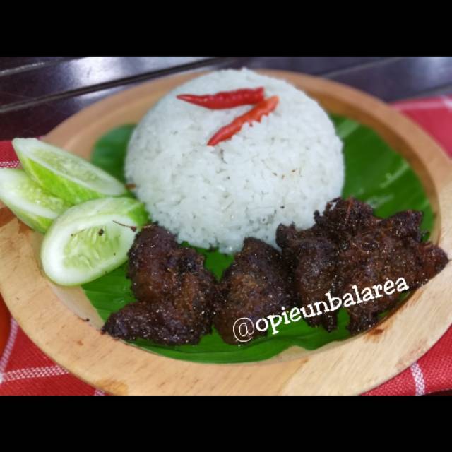 

Dendeng Jando Sapi Empuk (Opieun Balarea)