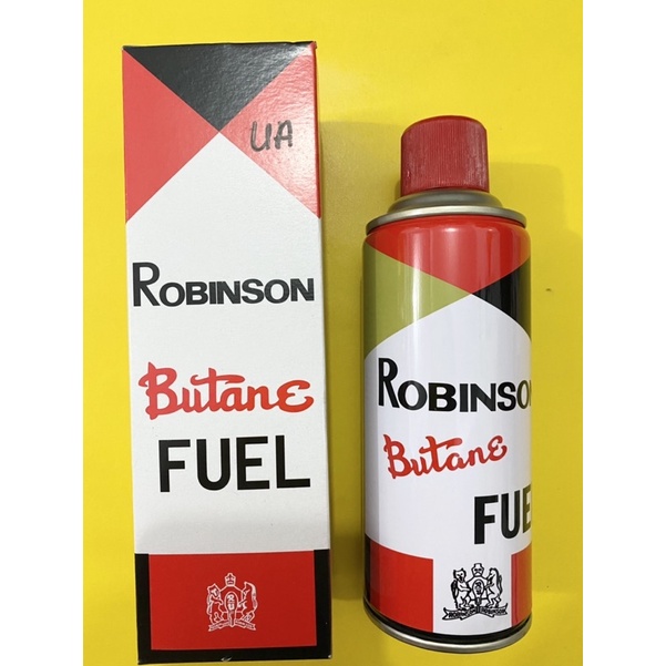 gas robinson butane fuel / refill gas korek api 220 gram / isi gas korek api refill robinson