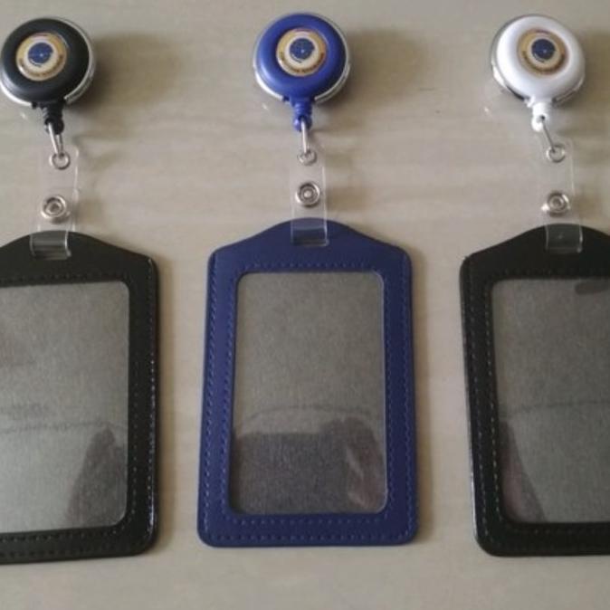 

Name Tag ID Card Holder Plus Yoyo Putar List Logo KEMENHUB PERHUBUNGAN