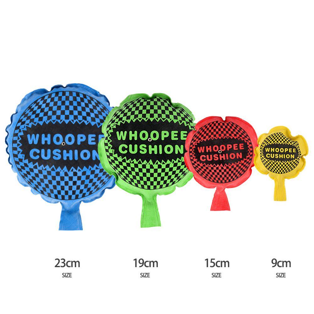 Top Whoopee Cushion New Balon Lucu Gag Self Inflating Kentut