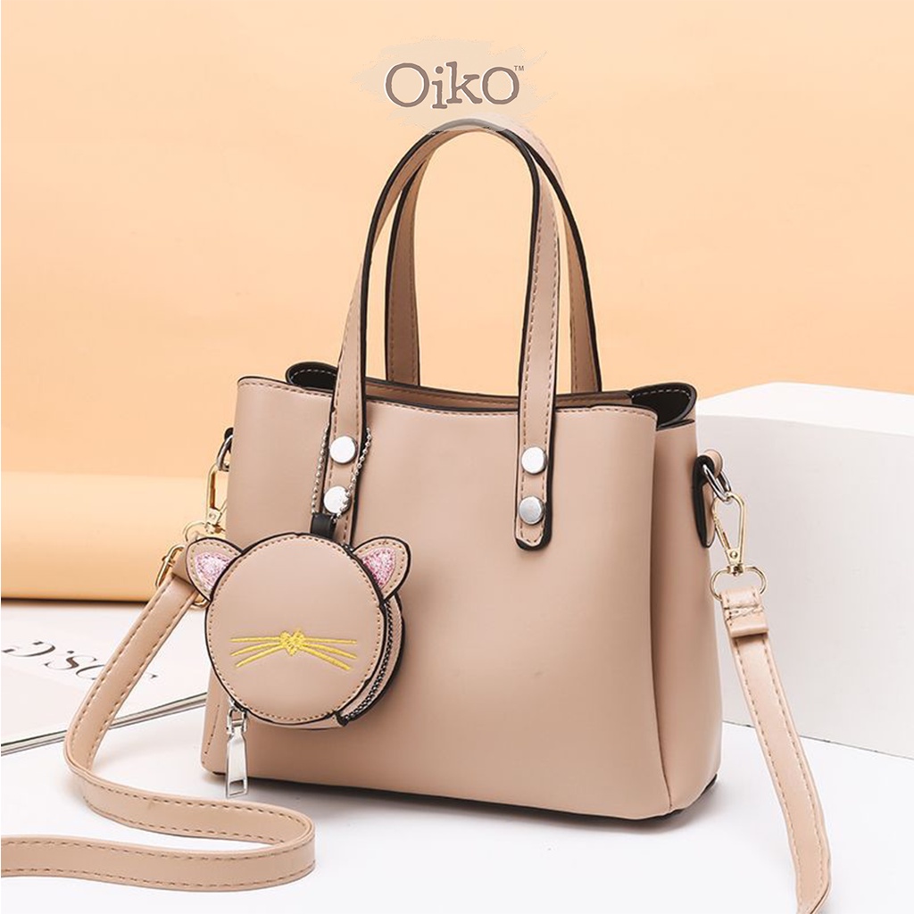 TAS WANITA IMPORT HANDBAG JIVANNA OIKO | TAS IBU IBU | TAS KONDANGAN | TAS KANTOR