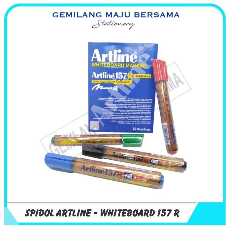 

Spidol whiteboard Artline 157R