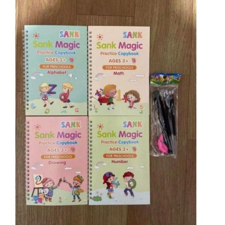 

Modern.. SANK MAGIC BOOK PREESCHOOL / BUKU MAGIC /BUKU AJAIB