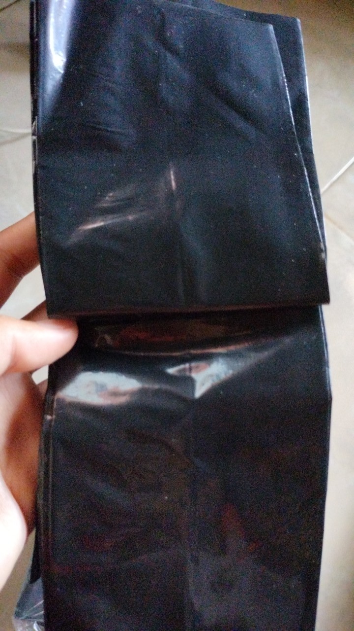 Polybag/polibeg/kantong Tanaman Ukuran 16x21 (paket Murah Isi 20 Lembar)