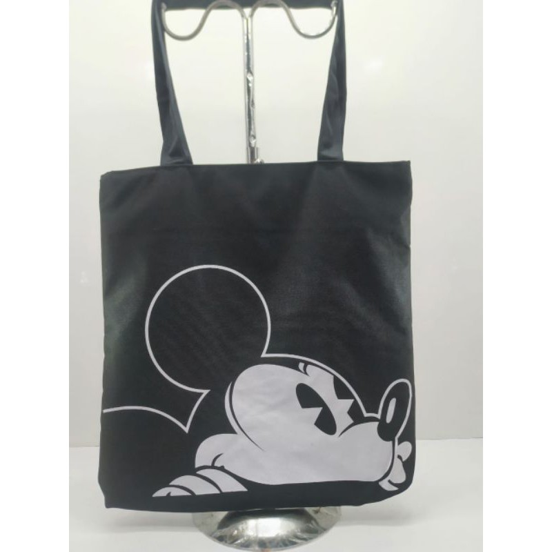 Tas Tote Bag Motif Mickey