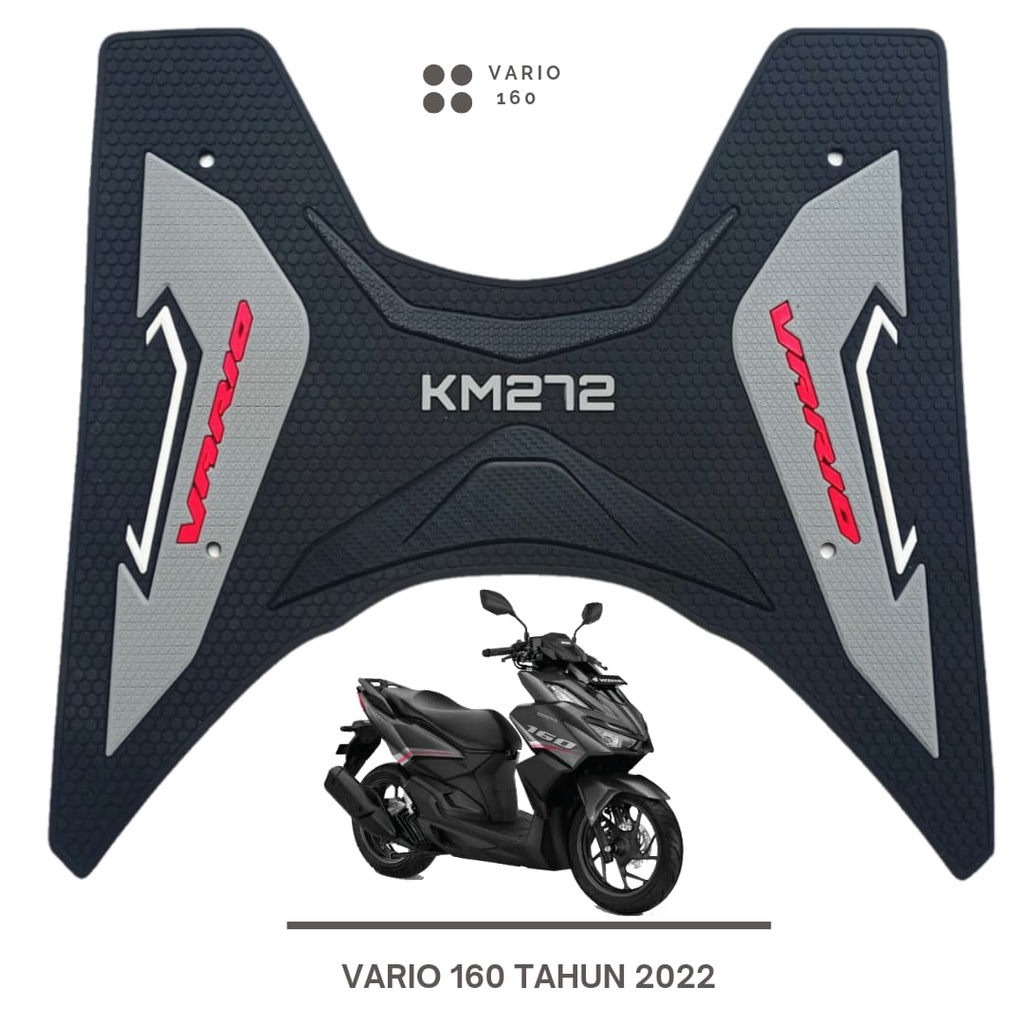 KARPET HONDA VARIO 160 | ALAS KAKI HONDA VARIO 160 | PIJAKAN KAKI HONDA VARIO 160 | AKSESORIS VARIO 