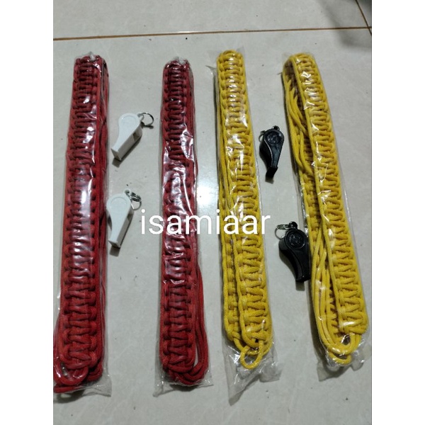 TALI KOOR STANDART WARNA MERAH/KUNING