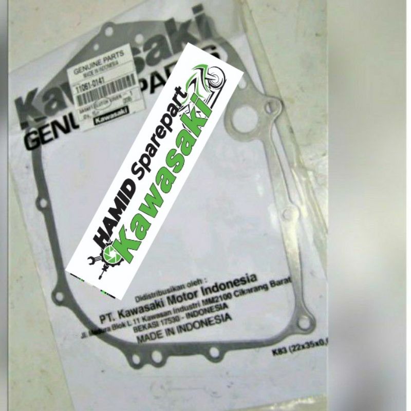 paking gasket packing bak kopling zx130 zx 130 Original Kawasaki KGP