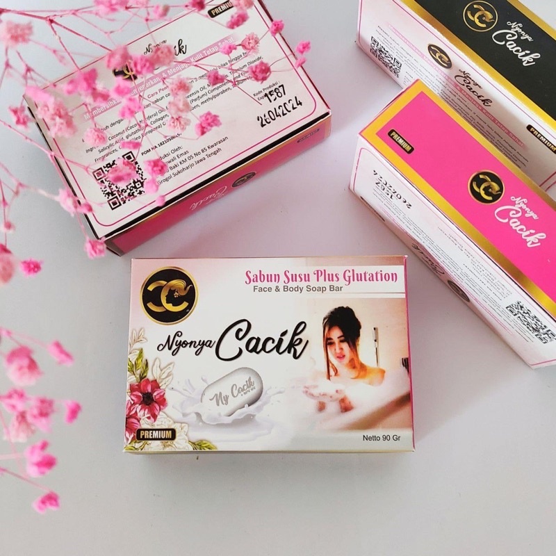 SABUN NYONYA CACIK - AGEN RESMI NYONYA CACIK