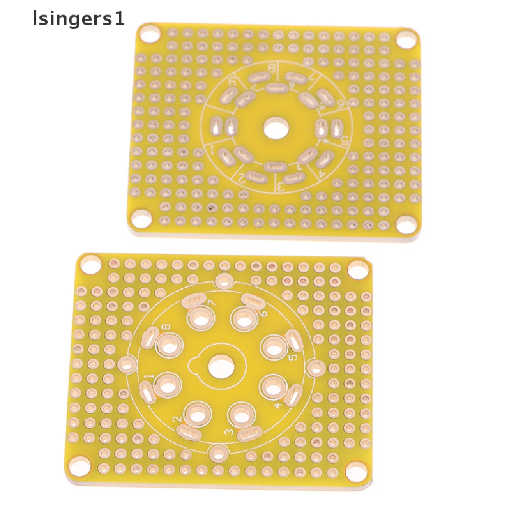 (lsingers1) Prototype PCB Universal Untuk amplifier headphone 8Pin 7pin / 9pin