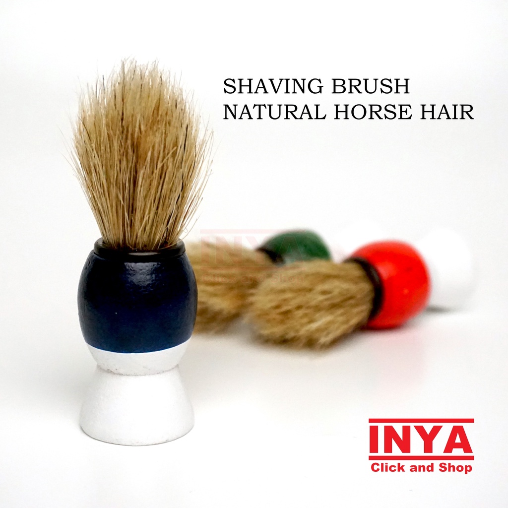 SHAVING BRUSH - Kuas Cukur Kumis - Sikat Cukur