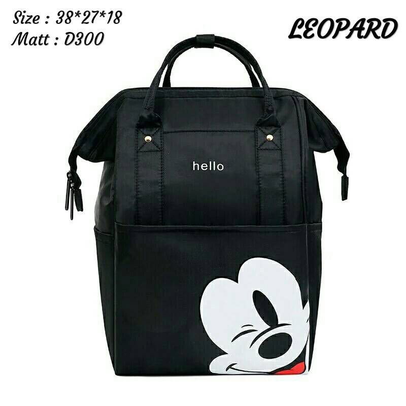 Backpack Cewek Backpack laptop Backpack anello Mikey mouse