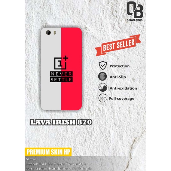 GRASKIN HANDPHONE  LAVA IRISH 870 NEVER