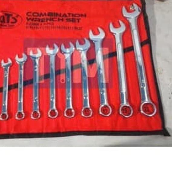 ◘ KUNCI RING PAS SET ATS/COMBINATION SET/OBENG KUNCI SET/KUNCI PAS SET ۩