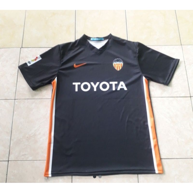 Jersey Valencia 2007 Full Printing