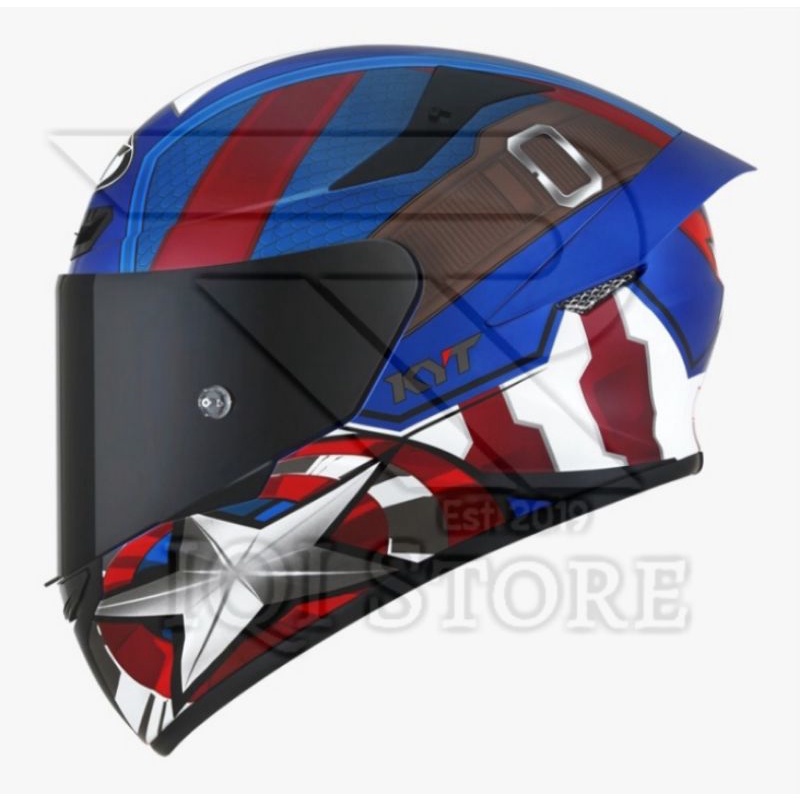 KYT TT Course MARVEL Captain Amerika