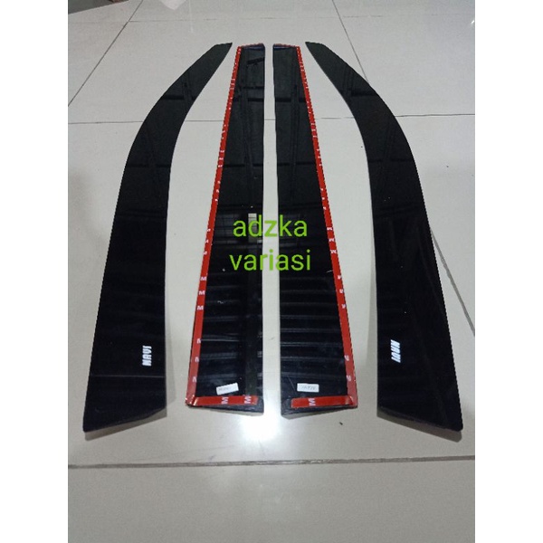 talang air mobil Toyota Nav1 model flat datar rata lepek