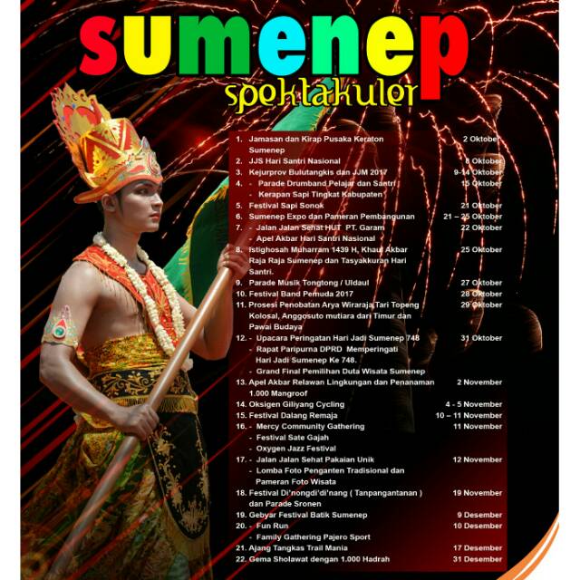 

Paket Wisata Hari Jadi Kab. Sumenep