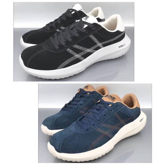 SEPATU SKECHERS PRIA ONA ULTRA GO SUDE + LENGKAP BOX