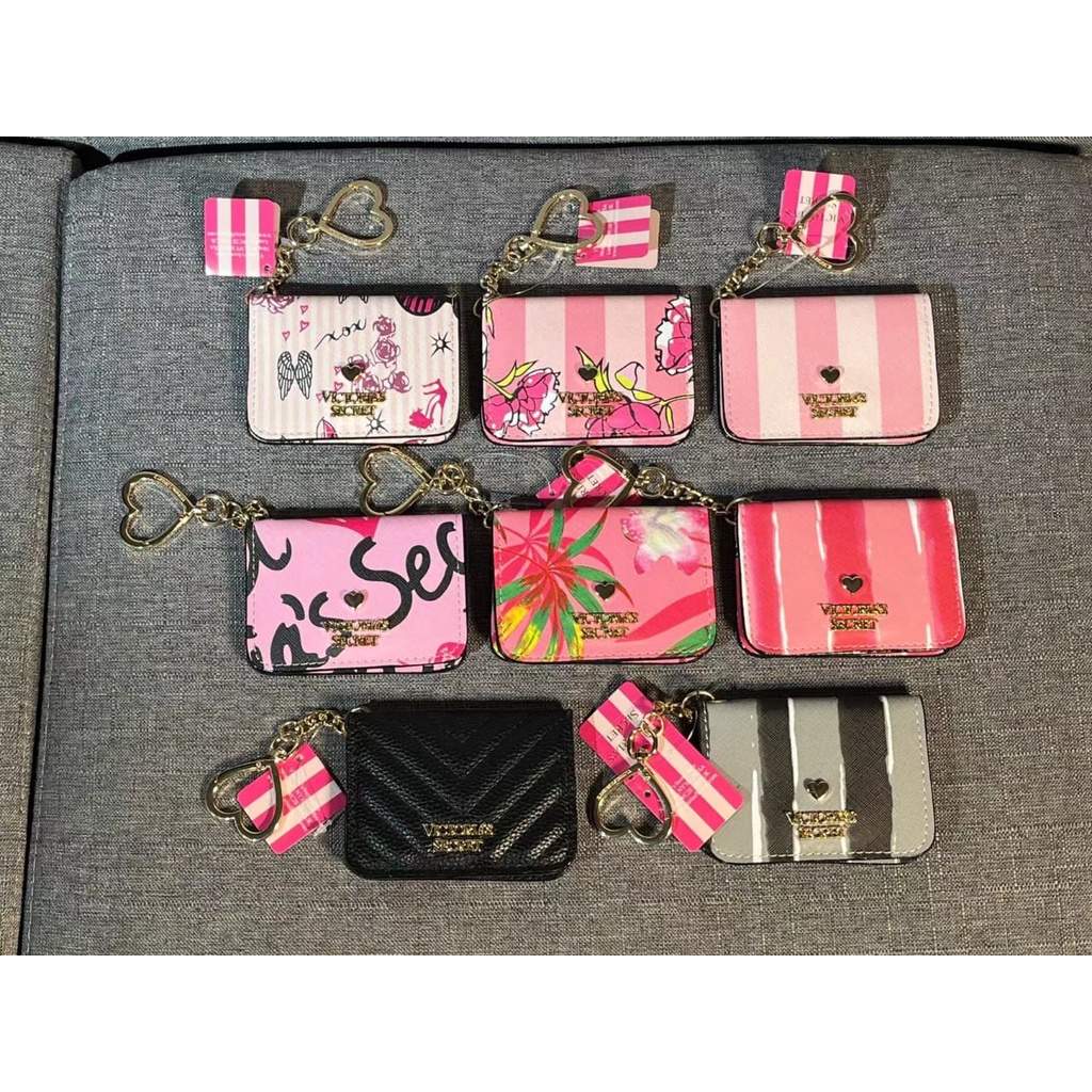 PGBAGS-DOMPET LIPAT/DOMPET KARTU IMPORT VS/VICTORIA_SECRET TREN FASHION 2022/PREMIUM#483699