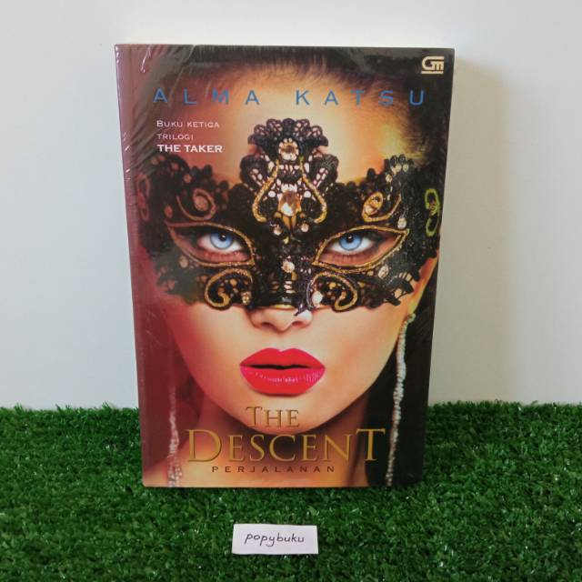 Novel The Descent Alma Katsu