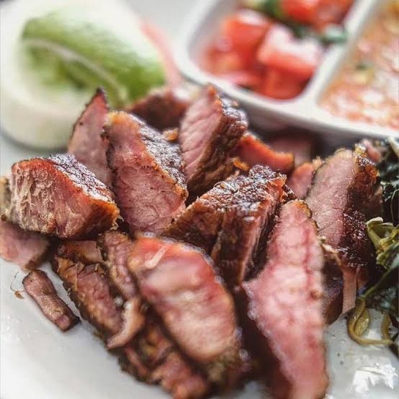 

Babi Sei Asap Kupang NTT 500gr Daging Babi Masak Sei Homemade Frozen Tinggal Panasin.