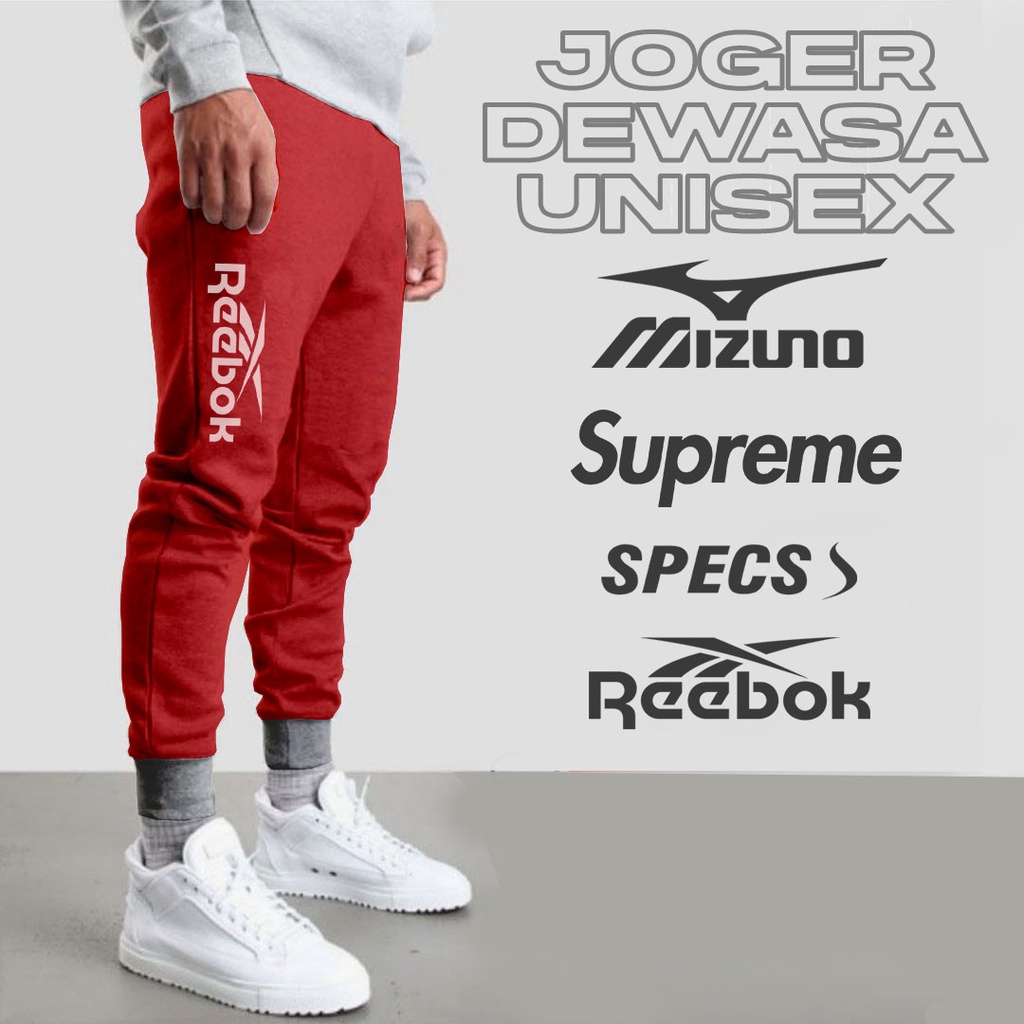 Celana joger jogger pria polos murah konveksi sendiri