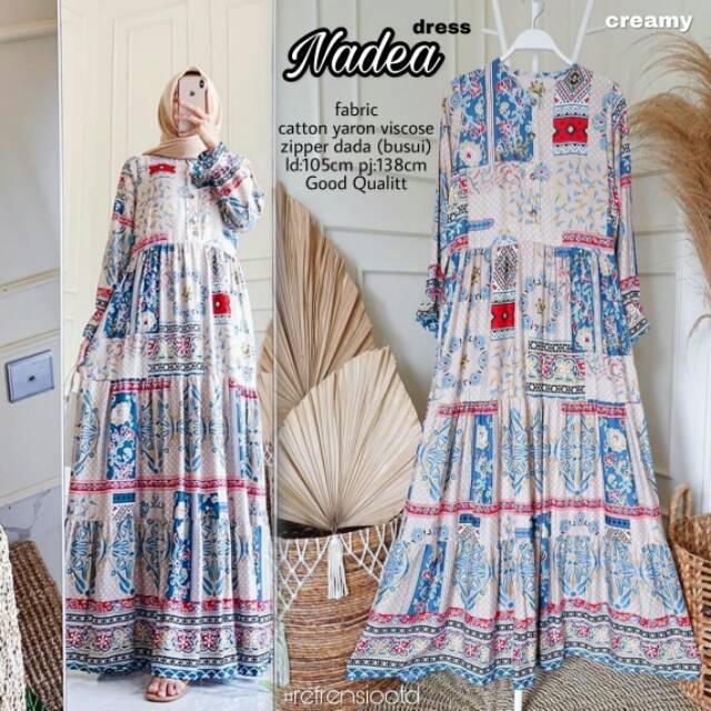 NADEA DRESS