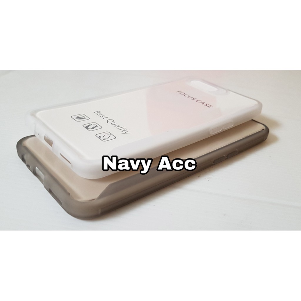 Softcase Ipaky Oppo A3S - Ipaky Soft Silicon Clear Armor Oppo A3s