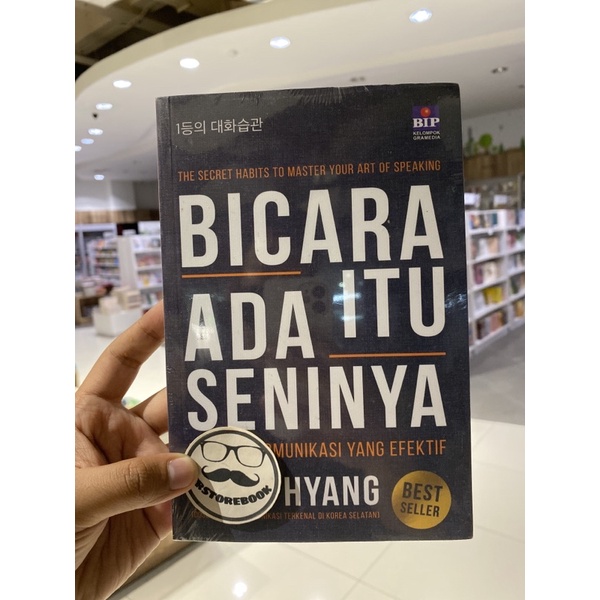 Bicara itu ada seninya
