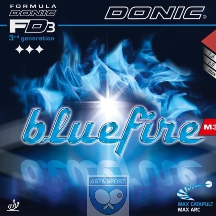 Donic Bluefire M3 / karet bet pingpong