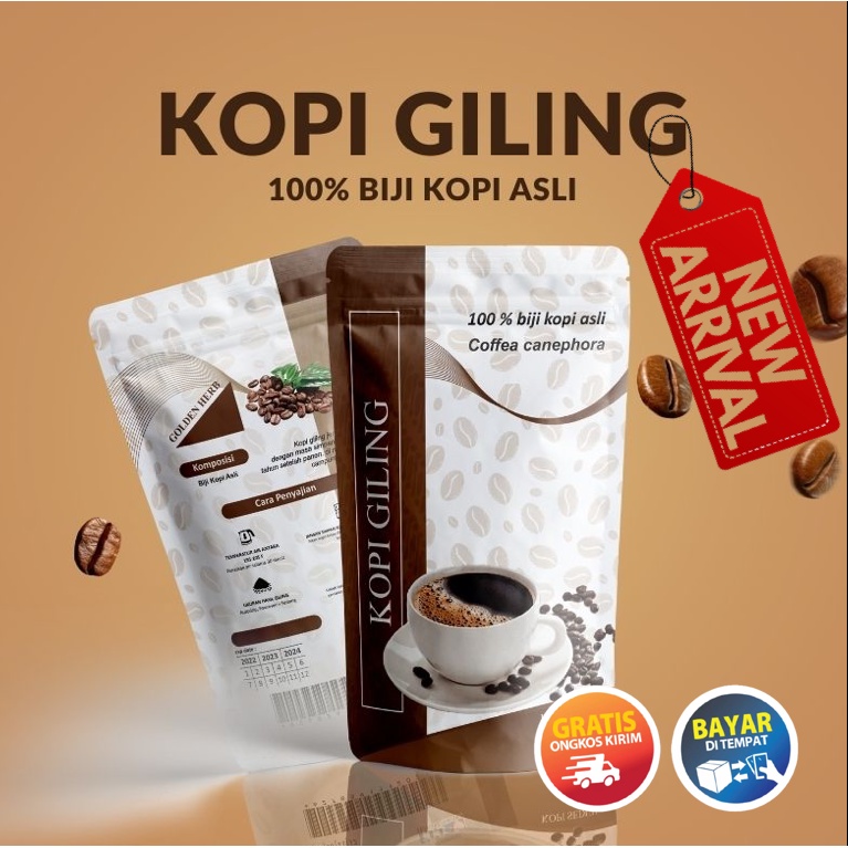 

KOPI GILING Robusta 150g