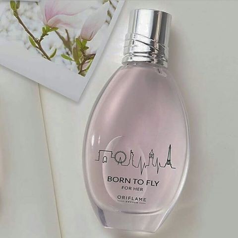 Parfum brn to fly for her and him