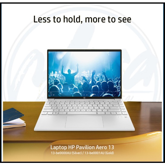 HP PAVILION AERO 13 BE1000AU AMD RYZEN 5 5625U RAM16GB SSD512GB IPS WINDOWS 11 + OHS 2021 ORIGINAL