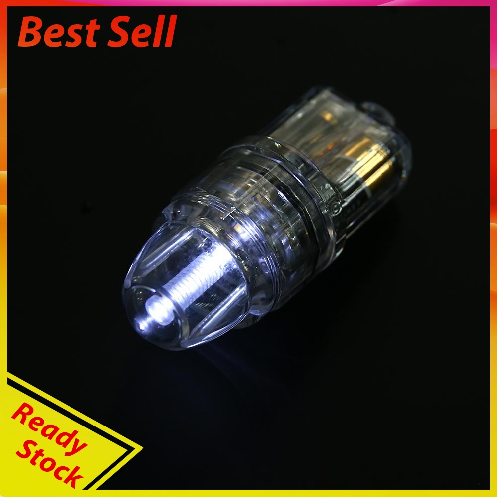 Underwater Deep Drop LED Fish Attracting Indicator Lure Bait Fishing Tools